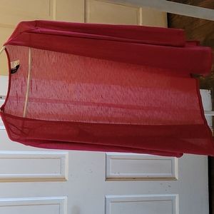Pink Kimono Sweater Size Small